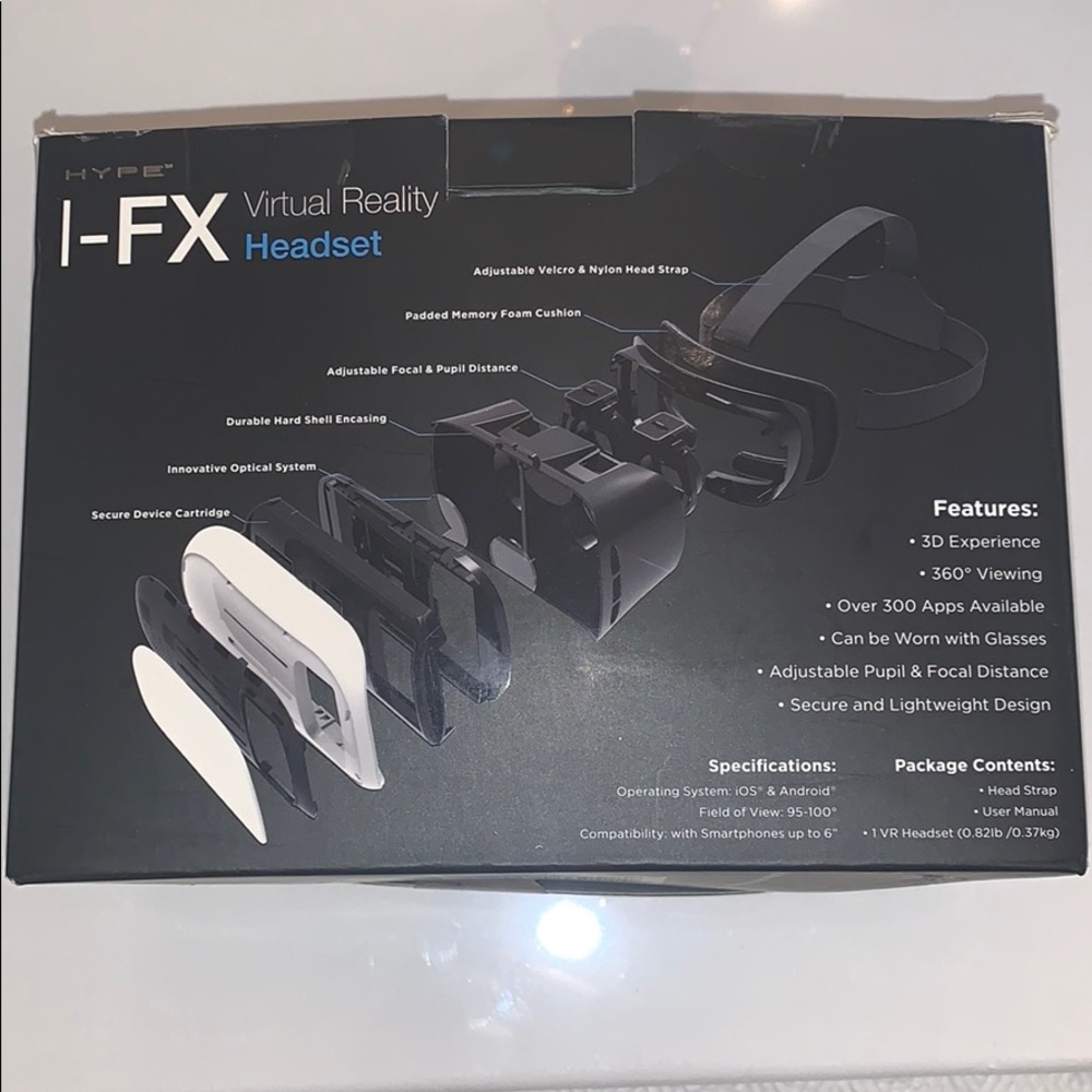 Virtually Reality Headset - Picture 2 of 5